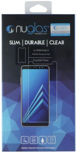 Nuglas Slim Tempered Glass Screen Protector for Samsung Galaxy Note 5 - Reebelo US