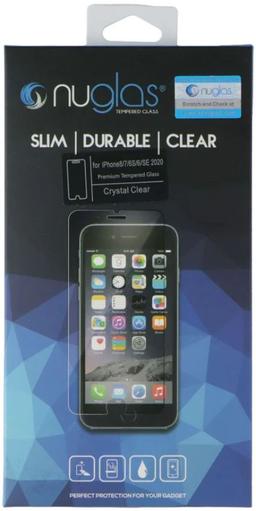 Nuglas Tempered Glass Crystal Clear Screen Protector for iPhone 6/6S/7/8/ SE 2020 - Reebelo US