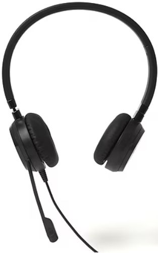 Refurbished NXT Technologies UC-2000 Noise-Canceling Stereo Computer Headset (NX55445) - Reebelo US