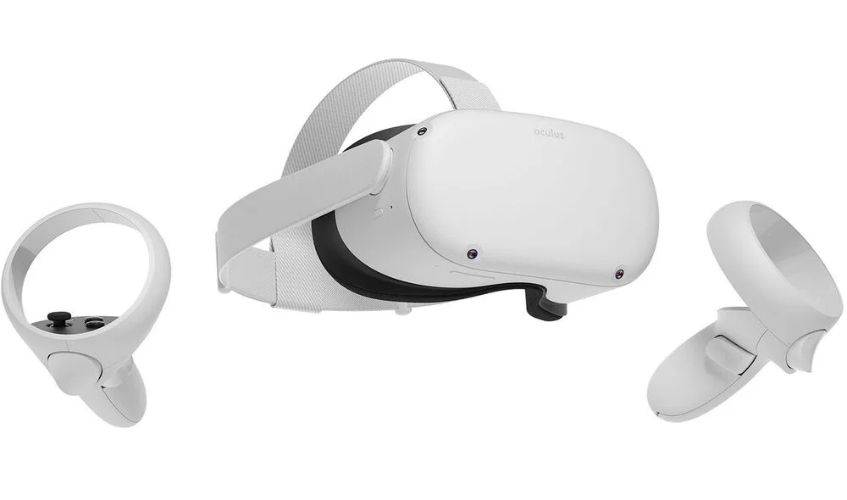 Refurbished Oculus Quest 2 Advanced All-In-One VR Headset - Reebelo US