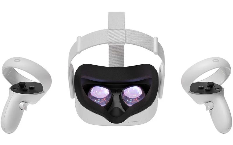 Refurbished Oculus Quest 2 Advanced All-In-One VR Headset - Reebelo US