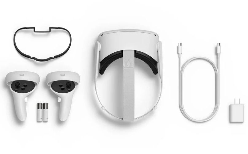 Refurbished Oculus Quest 2 Advanced All-In-One VR Headset - Reebelo US