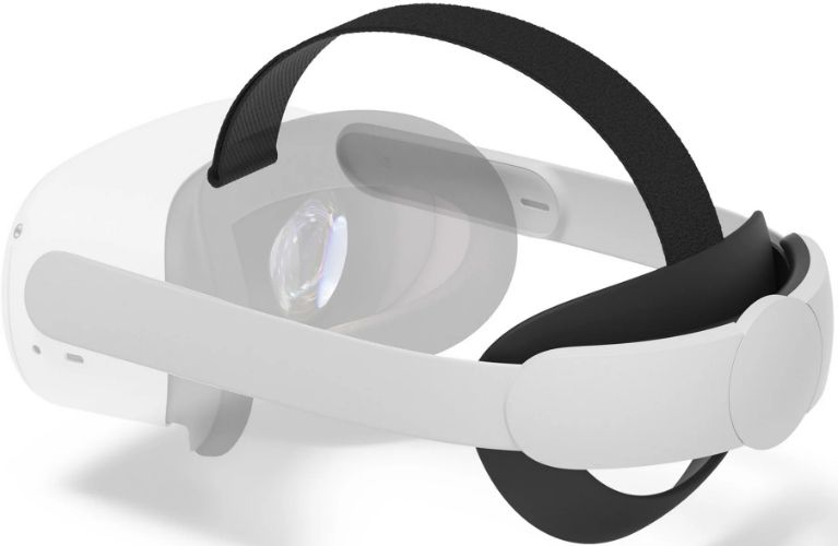 Refurbished Oculus Quest 2 Adjustable Elite Head Strap - Reebelo US
