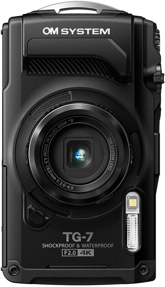 Refurbished OM System Tough TG-7 Digital Camera - Reebelo US