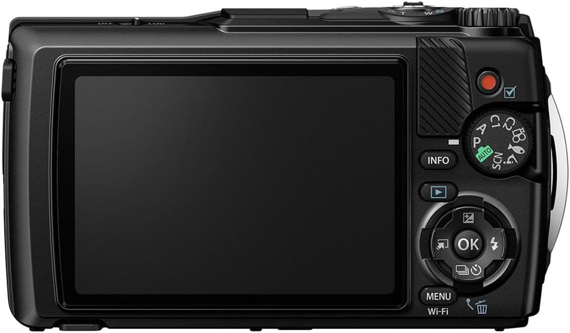 Refurbished OM System Tough TG-7 Digital Camera - Reebelo US