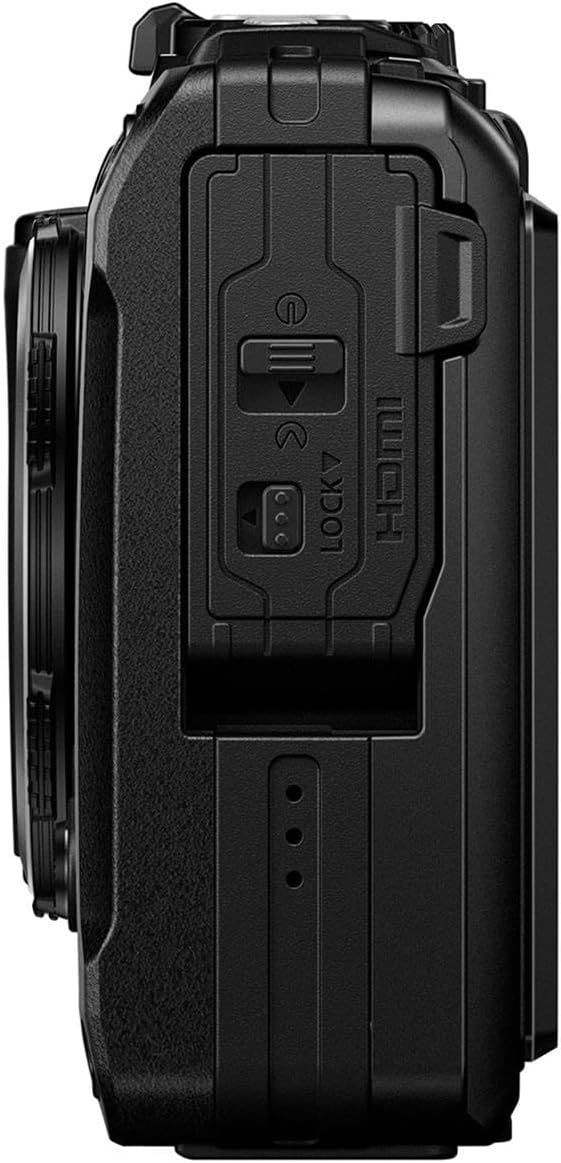 Refurbished OM System Tough TG-7 Digital Camera - Reebelo US