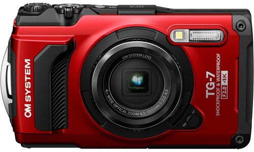 Refurbished OM System Tough TG-7 Digital Camera - Reebelo US
