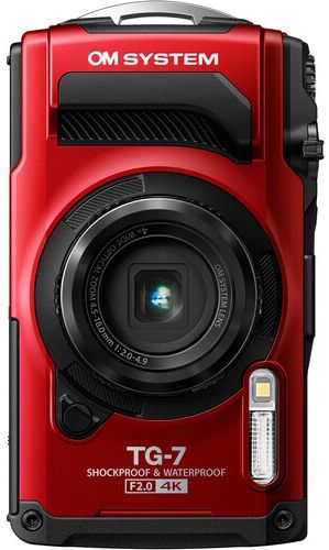 Refurbished OM System Tough TG-7 Digital Camera - Reebelo US