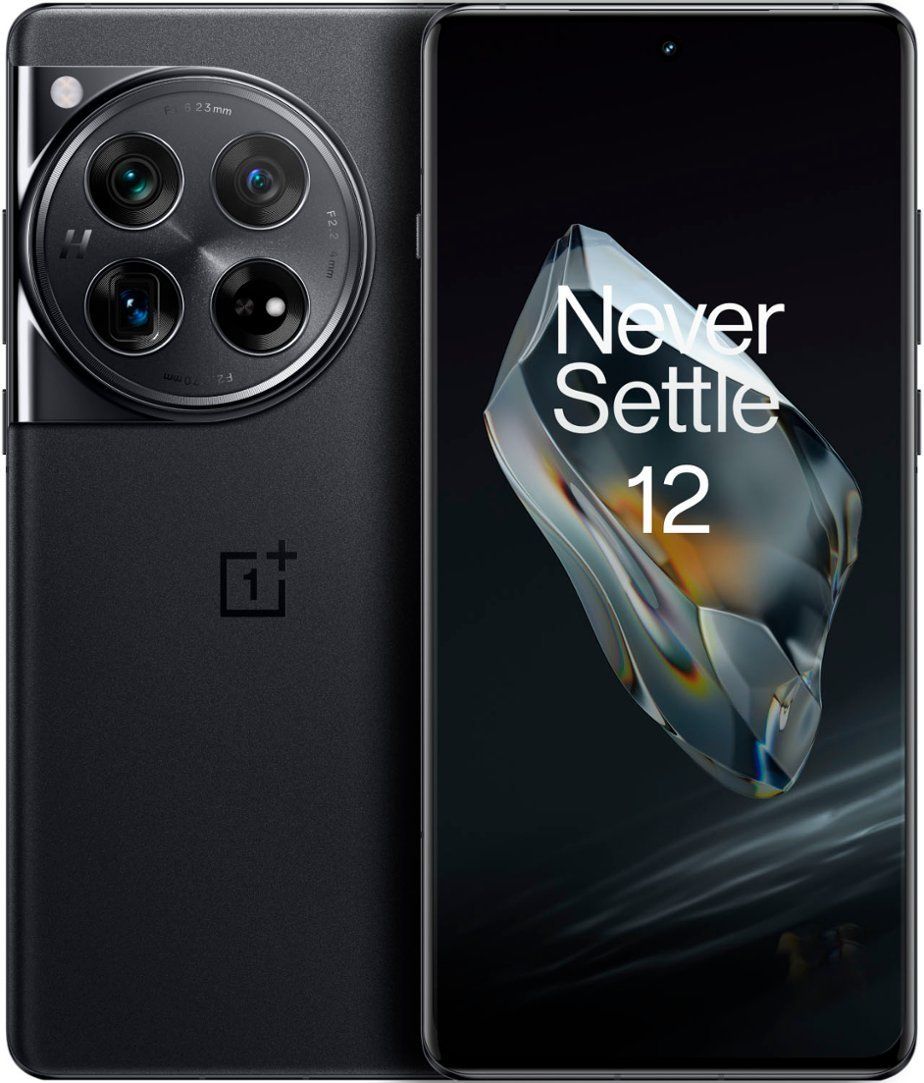 OnePlus 12 (5G) - 512GB - 12GB RAM - 1 Physical SIM - Silky Black - Unlocked - Very Good - Standard Battery