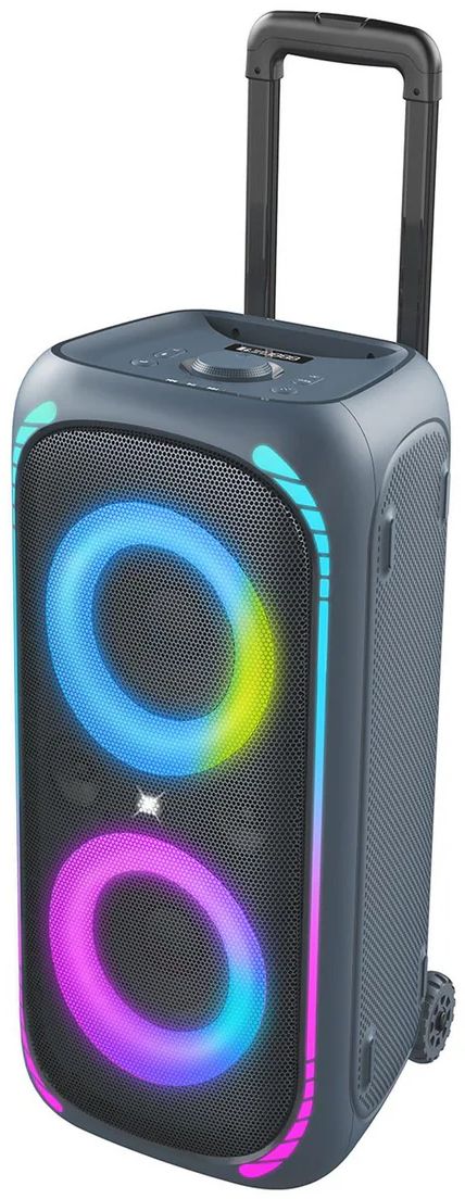 Refurbished onn. 100094813 Bluetooth Wireless Speaker with Multicolour LED Lighting - Reebelo US