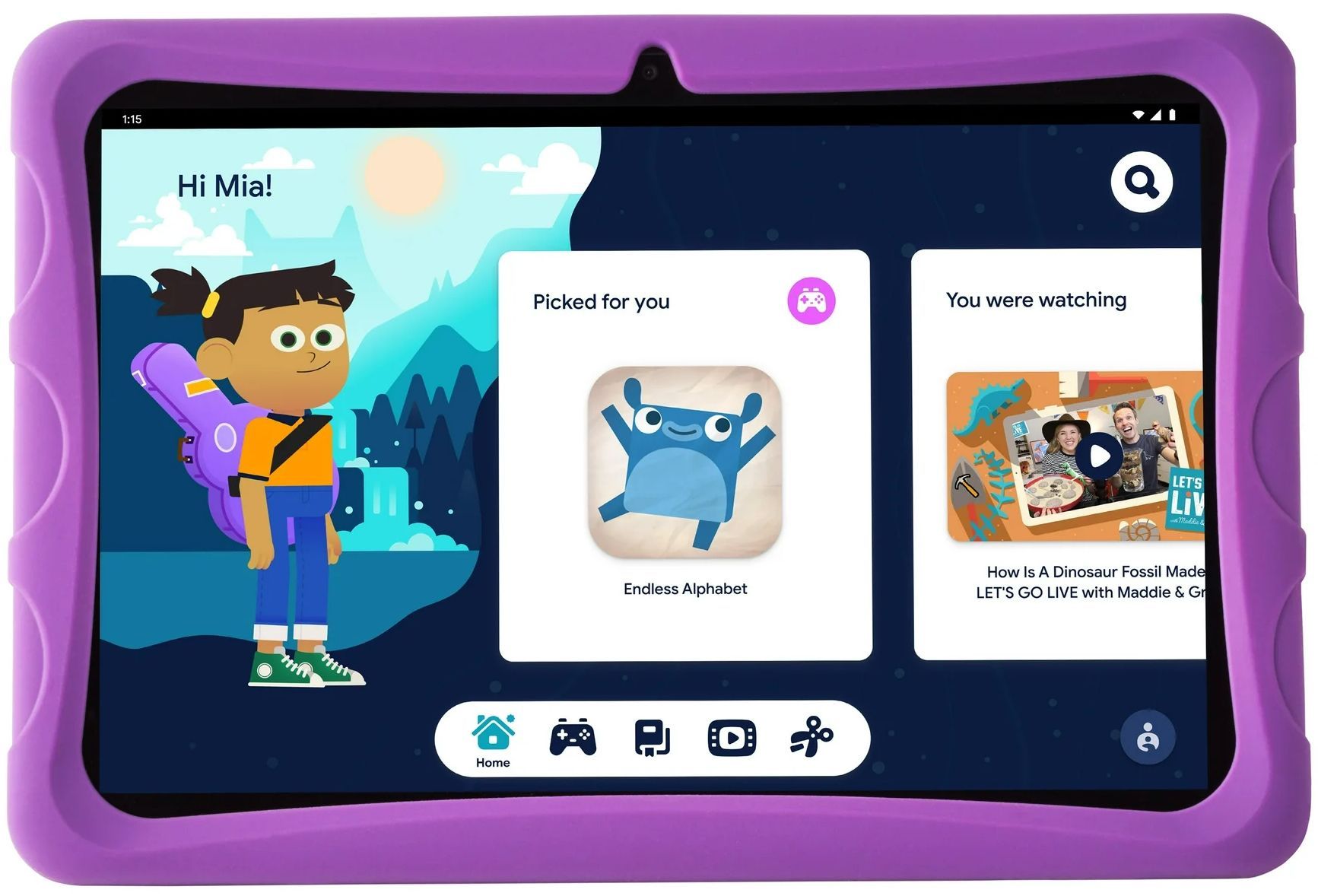 Refurbished onn. Kids Tablet 10.1" (2022) - Reebelo US