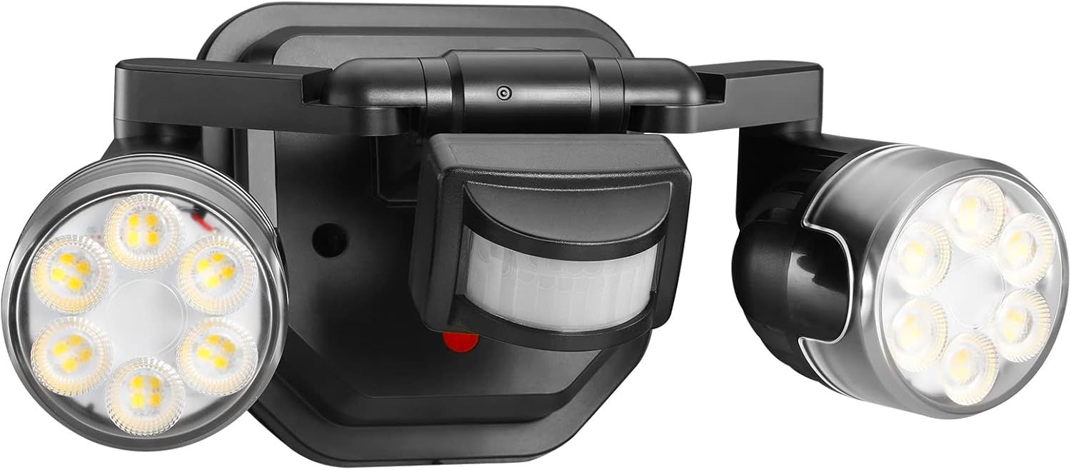 Refurbished OREiN Led Flood Light Outdoor Motion Sensor (OL36002440) - Reebelo US
