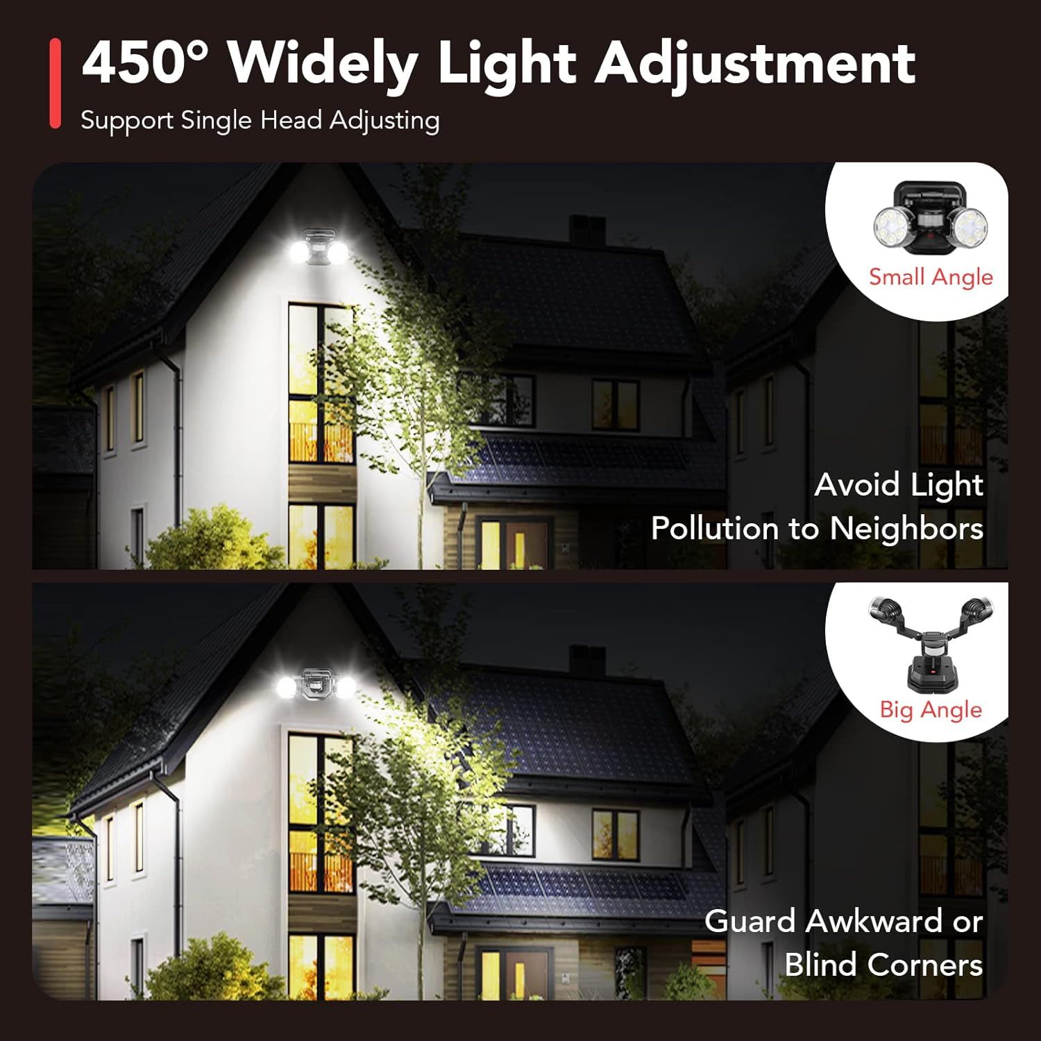 Refurbished OREiN Led Flood Light Outdoor Motion Sensor (OL36002440) - Reebelo US