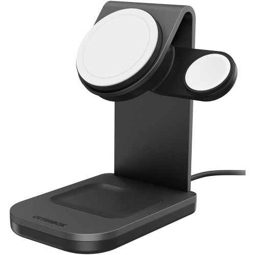 Refurbished OtterBox 3-in-1 Charging Station with MagSafe 15W - Reebelo US