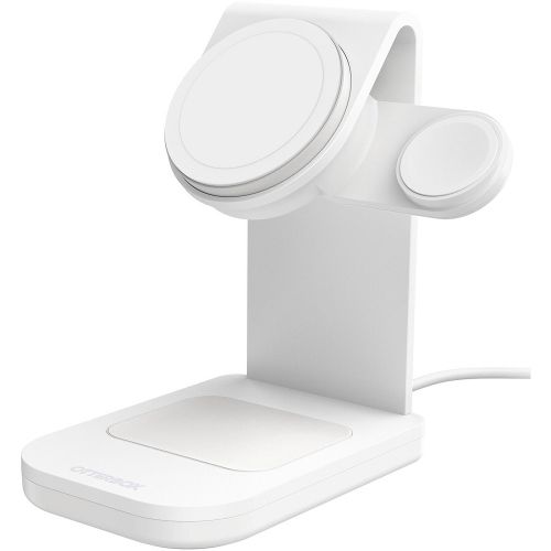 Refurbished OtterBox 3-in-1 Charging Station with MagSafe 15W - Reebelo US