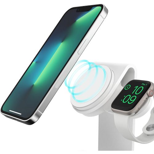 Refurbished OtterBox 3-in-1 Charging Station with MagSafe 15W - Reebelo US