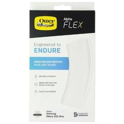 Otterbox Alpha Flex Blue Light Guard Screen Protector for Galaxy S22 Ultra - Reebelo US