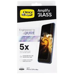 Otterbox Amplify Glass Blue Light Guard Screen Protector for iPhone 12 Pro Max - Reebelo US