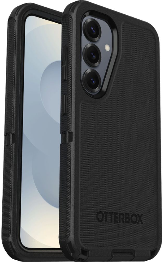 OtterBox Defender Pro Series Phone Case for Samsung Galaxy S25 - Black - Brand New