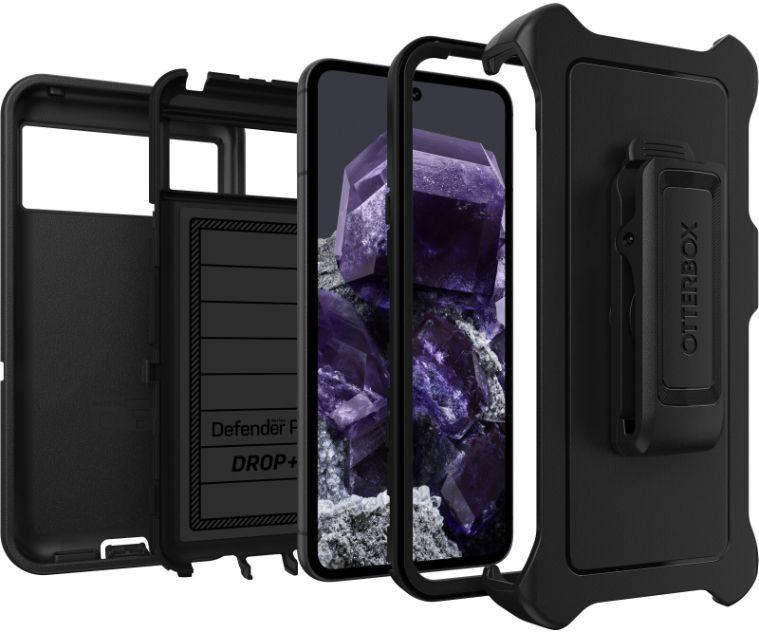 Refurbished OtterBox Defender Pro Series Phone Case & Holster for Google Pixel 8 - Reebelo US