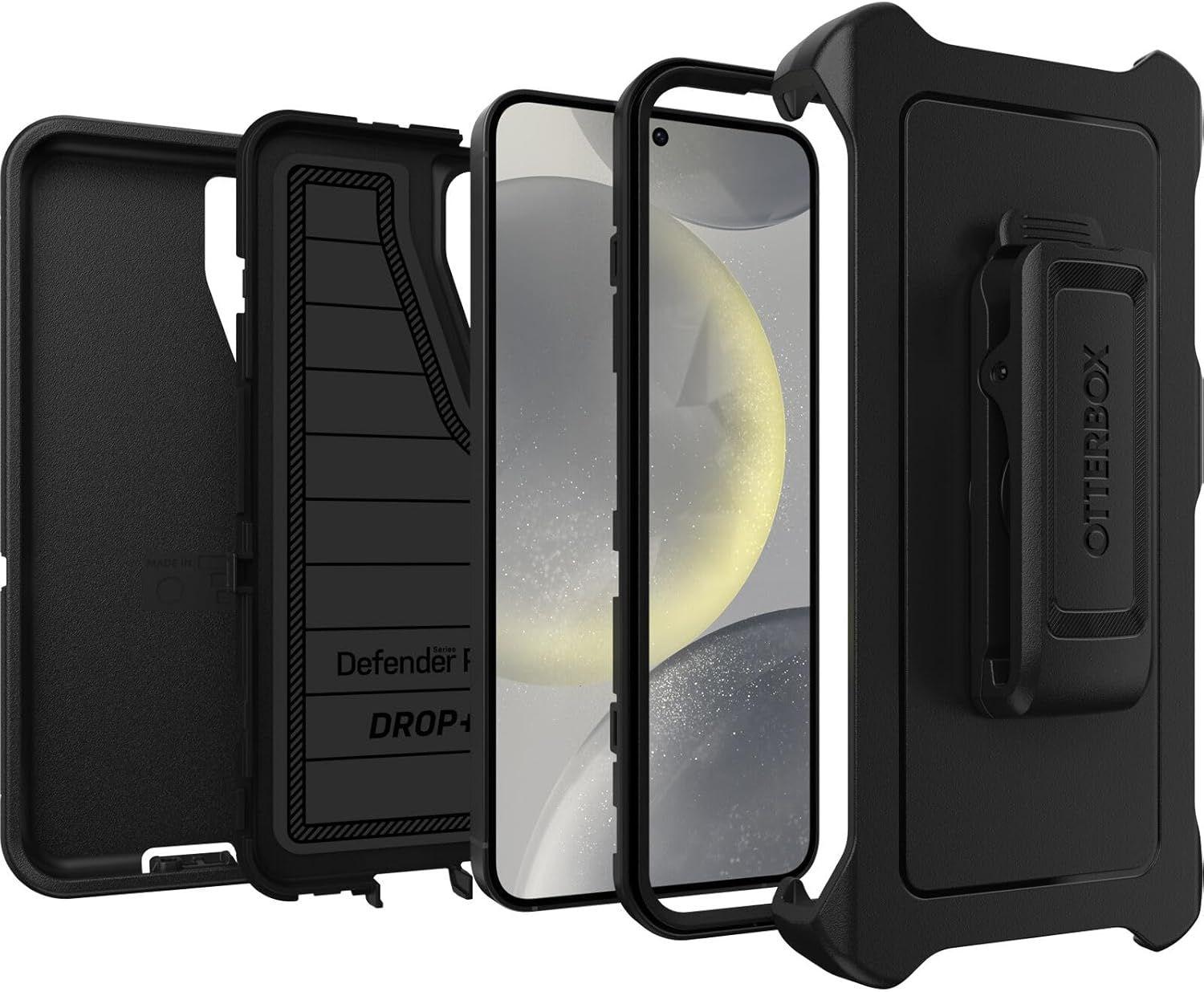 OtterBox Defender Pro Series Phone Case & Holster for Samsung Galaxy S24 - Reebelo US