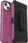 Otterbox Defender Pro Series Phone Case + Holster for iPhone 14 Pro Max - Morning Sky (Pink)