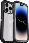 Otterbox Defender Pro Series XT Phone Case with MagSafe for iPhone 14 Pro - Black Crystal (Clear/Black)
