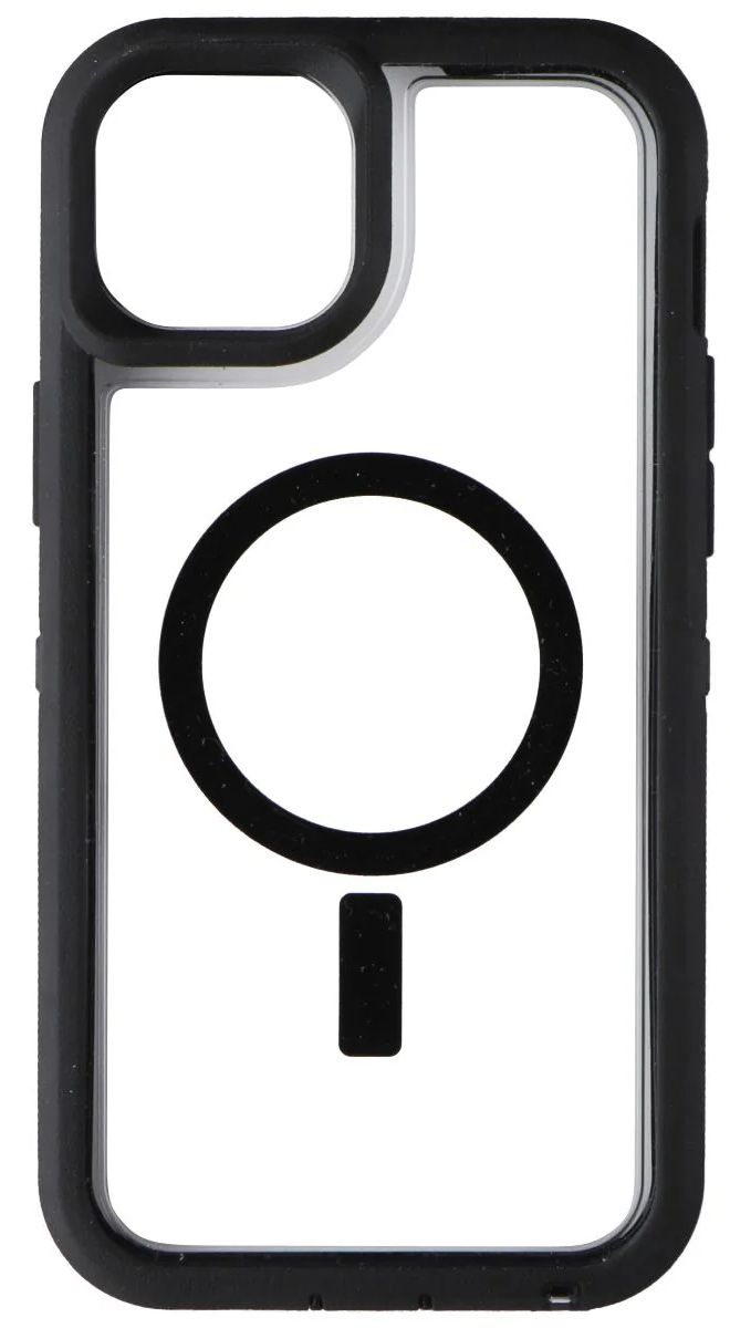 OtterBox Defender Pro XT Phone Case with MagSafe for iPhone 15 Plus/14 Plus - Dark Side