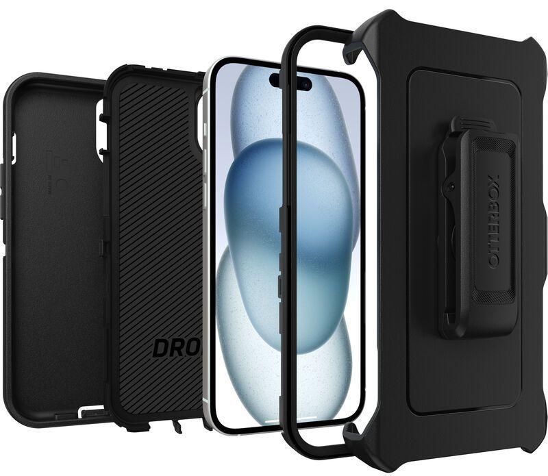 Refurbished OtterBox Defender Series Phone Case for iPhone 15 Plus - Reebelo US