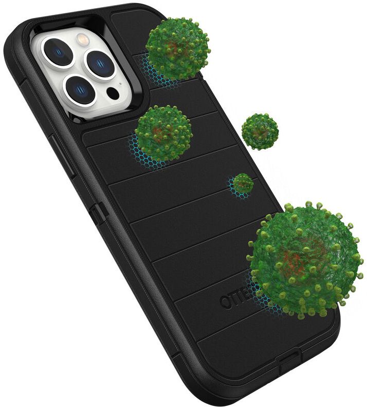 Refurbished Otterbox Defender Series Pro Phone Case for iPhone 13 Pro Max / 12 Pro Max - Reebelo US