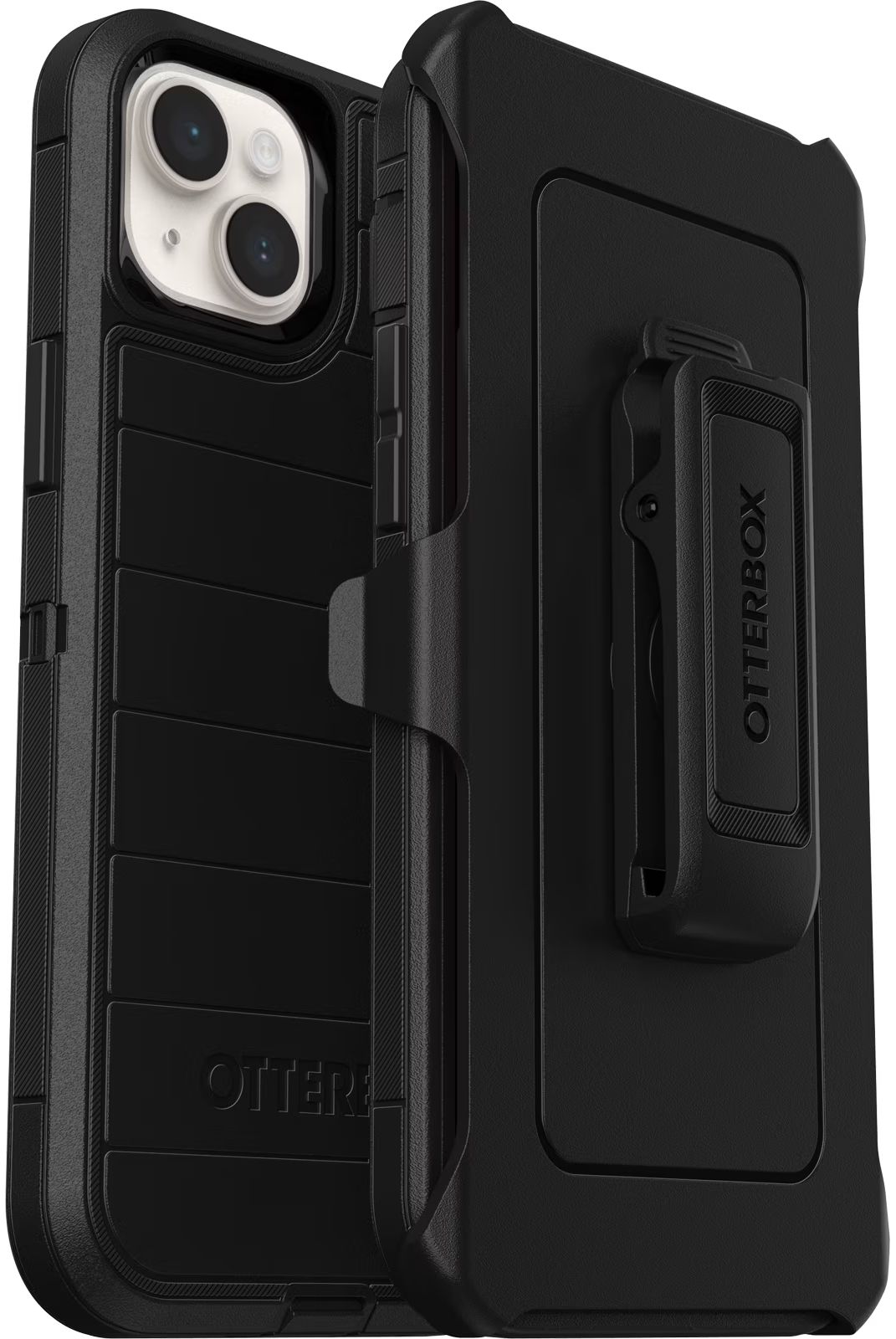Otterbox Otterbox Defender Series Pro Phone Case + Holster for iPhone 14 Plus - Black