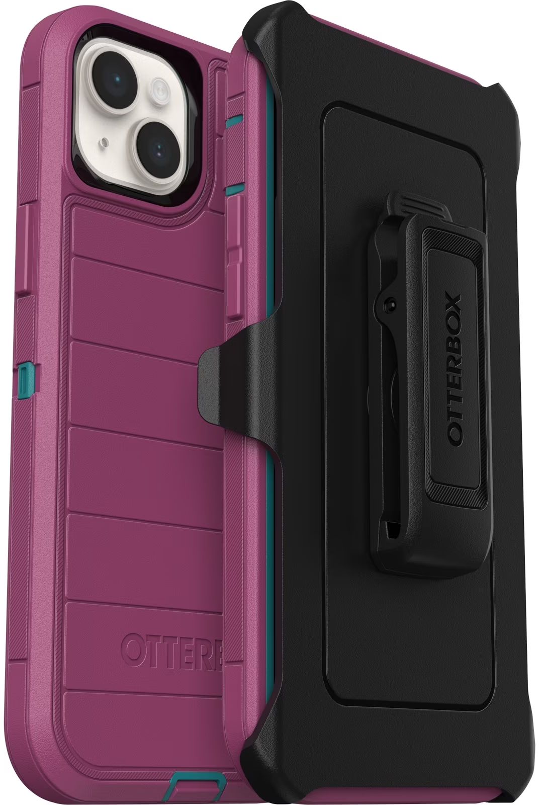 Refurbished Otterbox Defender Series Pro Phone Case + Holster for iPhone 14 Plus - Reebelo US