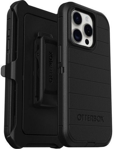 Otterbox Defender Series Pro Phone Case + Holster for iPhone 15 Pro