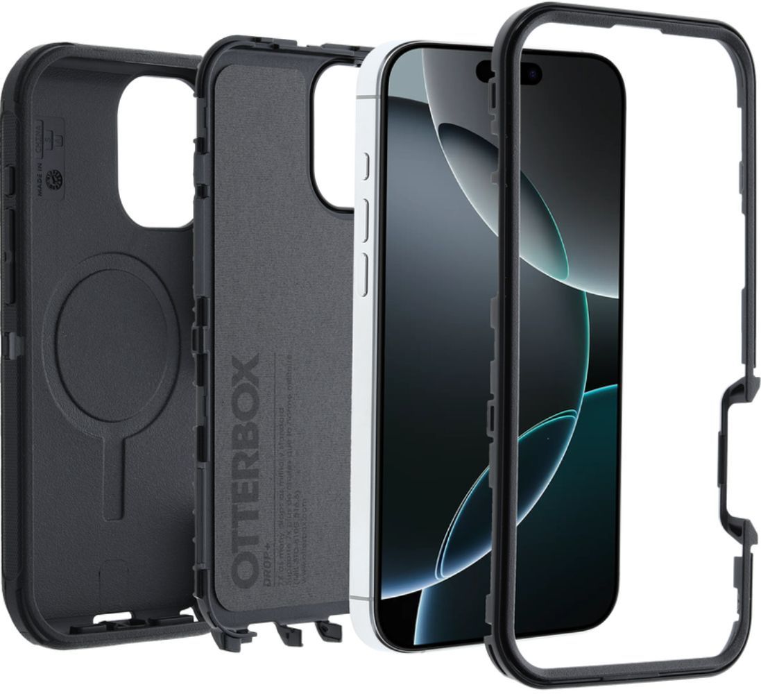 Refurbished OtterBox Defender Series Pro Phone Case with MagSafe for iPhone 16 Pro Max - Reebelo US