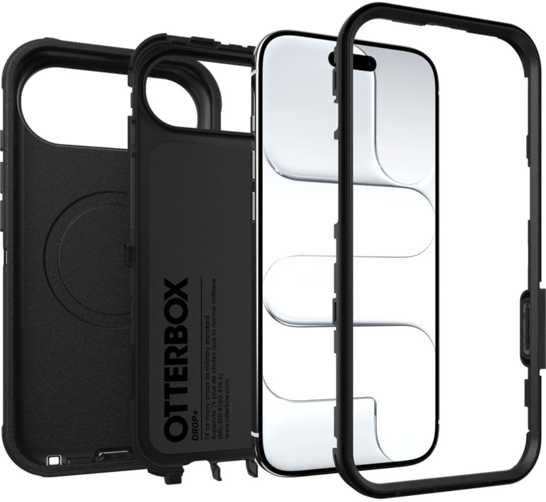 OtterBox Defender Series Pro Phone Case with MagSafe for iPhone Air - Reebelo US