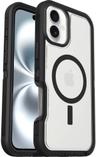 OtterBox Defender Series Pro XT with MagSafe for iPhone 16 Plus - Dark Side (Clear/Black)