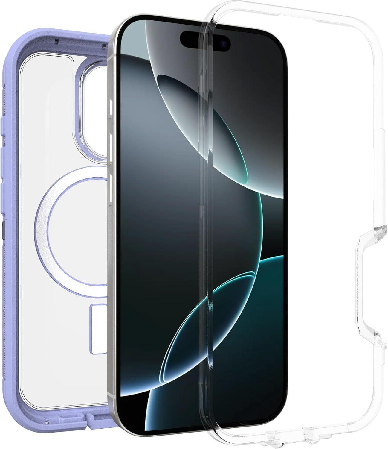 Refurbished OtterBox Defender Series Pro XT with MagSafe Phone Case for iPhone 16 Pro - Reebelo US