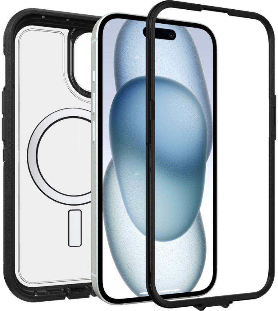 Refurbished OtterBox Defender XT Clear Phone Case with MagSafe for iPhone 16 - Reebelo US