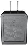 Otterbox Dual Port Usb Wall Charger 4.8 Amp (Model 78-51262) - Black