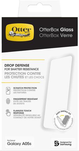 OtterBox Glass Drop Defense Screen Protector for Samsung Galaxy A05s - Reebelo US