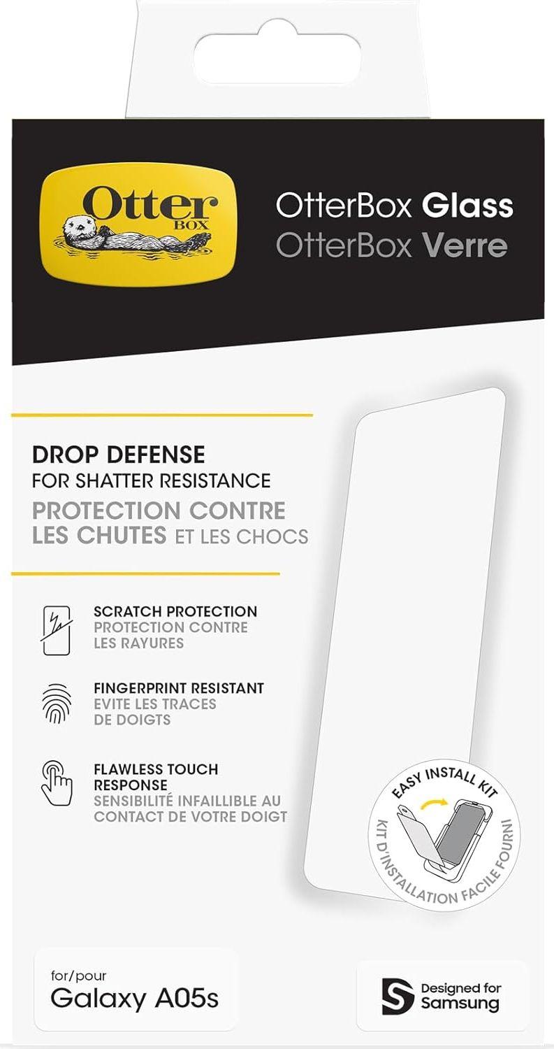 OtterBox Glass Drop Defense Screen Protector for Samsung Galaxy A05s - Reebelo US