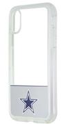 OtterBox NFL Symmetry Phone Case for iPhone X/Xs - Cowboys/Clear
