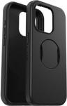 OtterBox OtterGrip Symmetry Series MagSafe Phone Case For iPhone 15 Pro - Black