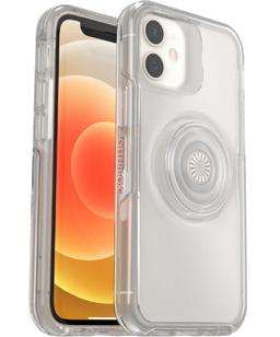 Otterbox Otter + Pop Symmetry Series Clear Phone Case for iPhone 12 mini - Reebelo US