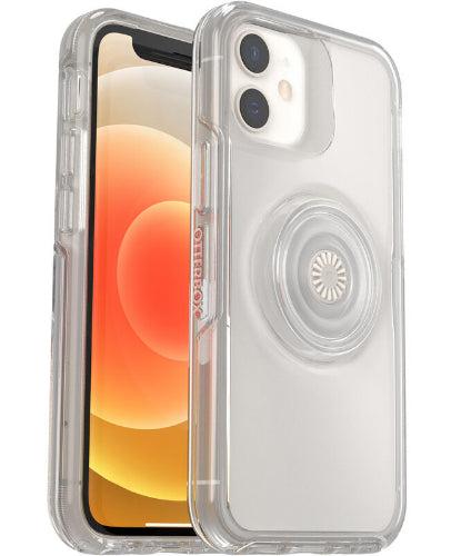 Otterbox Otter + Pop Symmetry Series Clear Phone Case for iPhone 12 mini - Reebelo US