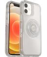 Otterbox Otter + Pop Symmetry Series Clear Phone Case for iPhone 12 mini - Clear