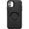 OtterBox Otter+Pop Symmetry Series Phone Case for iPhone 11 - Black