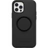 Otterbox Otter + Pop Symmetry Series Phone Case for iPhone 12 Pro / 12 - Black