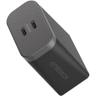 OtterBox Premium Pro USB-C Fast Wall Charger 60W Dual Port - Black