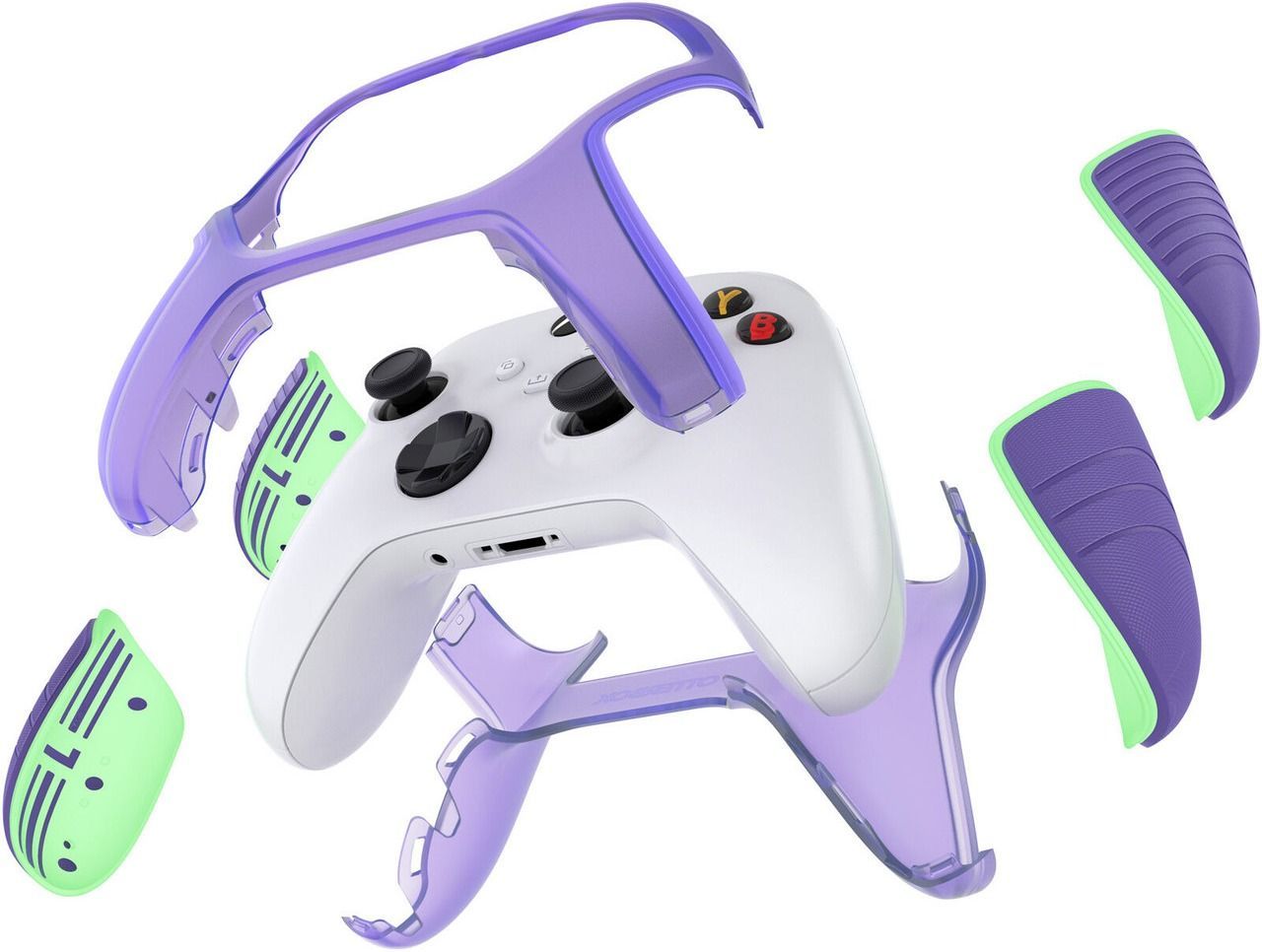 Refurbished Otterbox Protective Controller Shell for Xbox Series S And Series X - Reebelo US